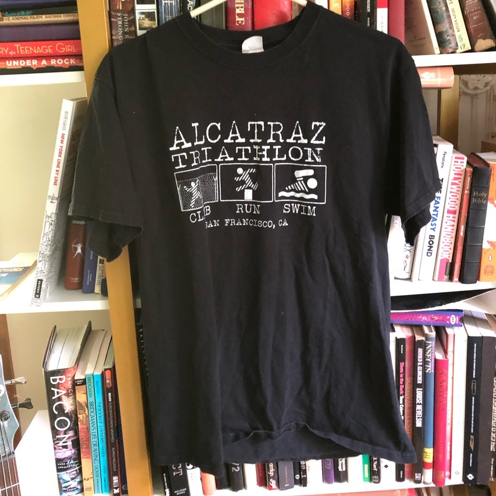 Vintage Alcatraz Joke Tee Shirt